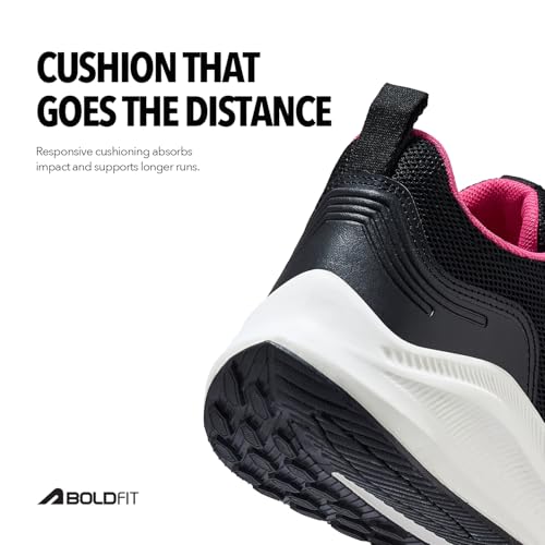 Boldfit Store Boldfit Running Shoes for Woman Anti Slip Sports Soft - Image 7