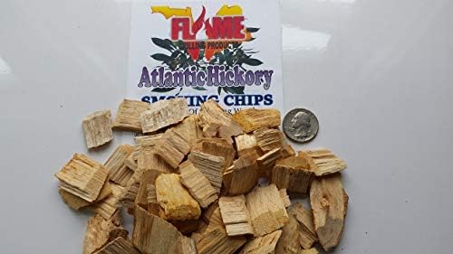 Bulk Maine Atlantic Hickory Smoking Chips - 12x8x8 Box, Approx 10lbs