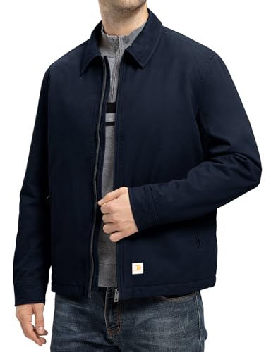 TBMPOY mens Men Work Coats2