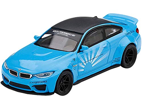 M4 LB Works Baby Blue with Carbon Top Limited Edition to 1800