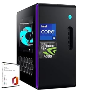 Alienware 2024 Newest Aurora R16 Gaming Desktop, Intel i9-13900F(24-core), NVIDIA GeForce RTX 4060, 64GB DDR5 RAM, 2TB SSD, Wi-Fi 6E, Windows 11 Pro, with Microsoft Office Lifetime License