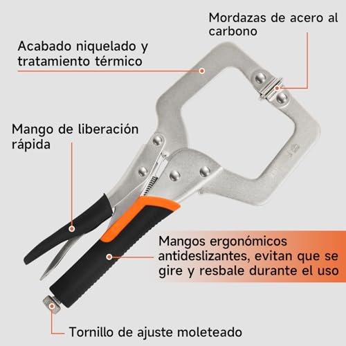 Pinza de presión 19 Imagen adicional
