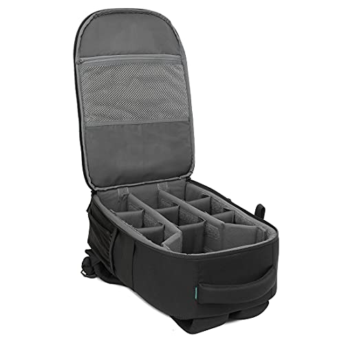 Image of STRAPON NN2 SLR /DSLR Camera Backpack Bag with Rain Cover|100% Waterproof with Flash Charger Compartment and Monopod Holder|Suitable for Lenses with 18-135mm and Ef 70-200 /50mm /85mm
