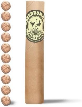 DIY SALSA Seed Bombs by Green Aid (10PK OF BOMBS)