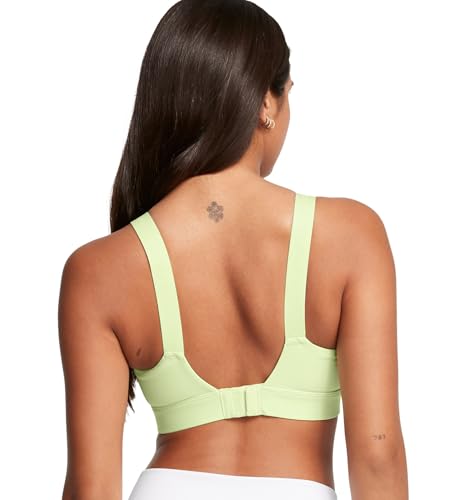 Under Armour Womens Infinity High Impact Sports Bra, (383) Retro Green / / Retro Green, Large A-C2