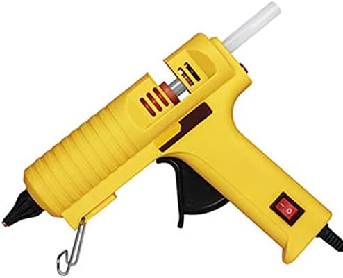 CBUQB 300W hot melt Glue Gun Crafting Home Children DIY Crafts Holiday Greeting Card Packaging Design Home Repairs Glue Gun kit with 30 hot Glue Sticks