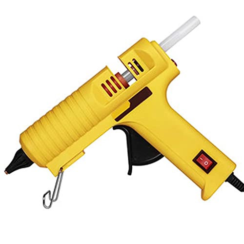 Cbuqb 300W Hot Melt Glue Gun Crafting Home Children Diy Crafts Holiday Greeting Card Packaging Design Home Repairs Glue Gun Kit With 30 Hot Glue Sticks #TOP3