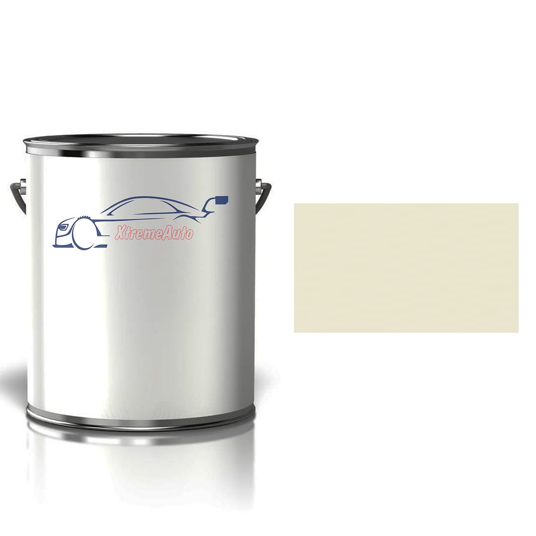 Xtremeauto RAL 1013 Oyster White 100ml RAL Paint Tin/Can Glossy Finish Paint DIY Indoor/Outdoor Perfect Finish Quick Dry Arts, Crafts, Furniture, Home, Garden โ image 1