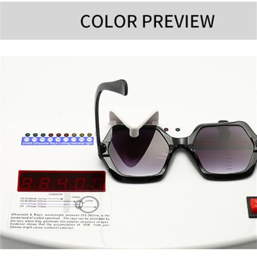 Vintage Oversized Sunglasses Women Men Retro Polygon Sun Glasses Shades for Female,m7453