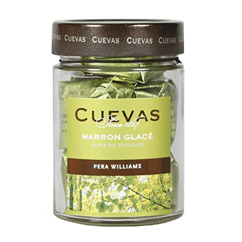 Cuevas Since 1867 Marron Glacé Alma de Bosque al Licor de Pera Williams 160g