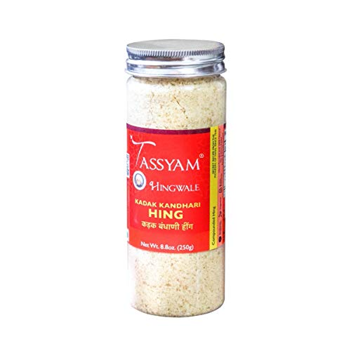 Image of Tassyam Hingwale Kadak Kandhari Hing | Hand Pounded and Natural, 250 g