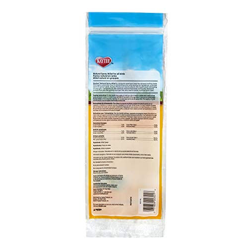 Image of Kaytee Spray Millet Treat for Pet Birds, 3 Ounce