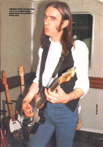 Francis Rossi
