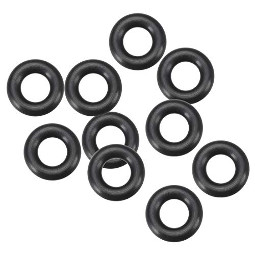 25 Juntas Tóricas De Caucho Fluorado – 7mm X 14mm X 3.5mm, Resistentes A Altas Temperaturas (-20°C A 250°C) Y A Químicos