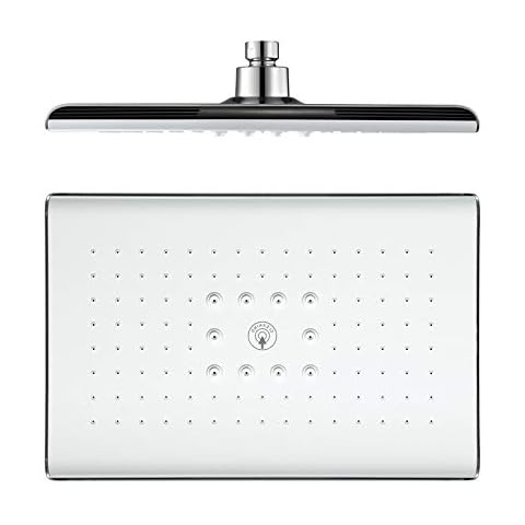 Kopfbrause Rechteckig Regenbrause ABS Regenduschkopf Cover