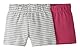 Moon and Back by Hanna Andersson Unisex Baby Shorts, Dunkelrosa, 3-6 Monate