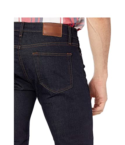Tommy Hilfiger Jeans masculino THD Slim Fit, Dark Rinse, 31W x 30L