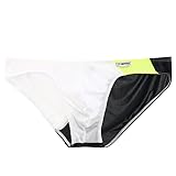 METROMALEWEAR [M2W] TXM Bikini White (5143-00) (US, Alpha, Small, Regular, Short)