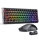 Amazon | ATTACK SHARK R3 ゲーミングマウスマグネシウム合金