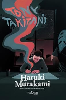 Hardcover Tony Takitani: Ilustraciones de Ignasi Font [Spanish] Book