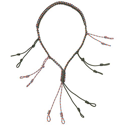 image for PSKOOK Duck Call Lanyard Paracord Hunting Goose Calls 12 Adjustable Lo
