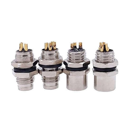 Panel conector M8 de 4 pines tipo A para automatizar su taller o fábrica