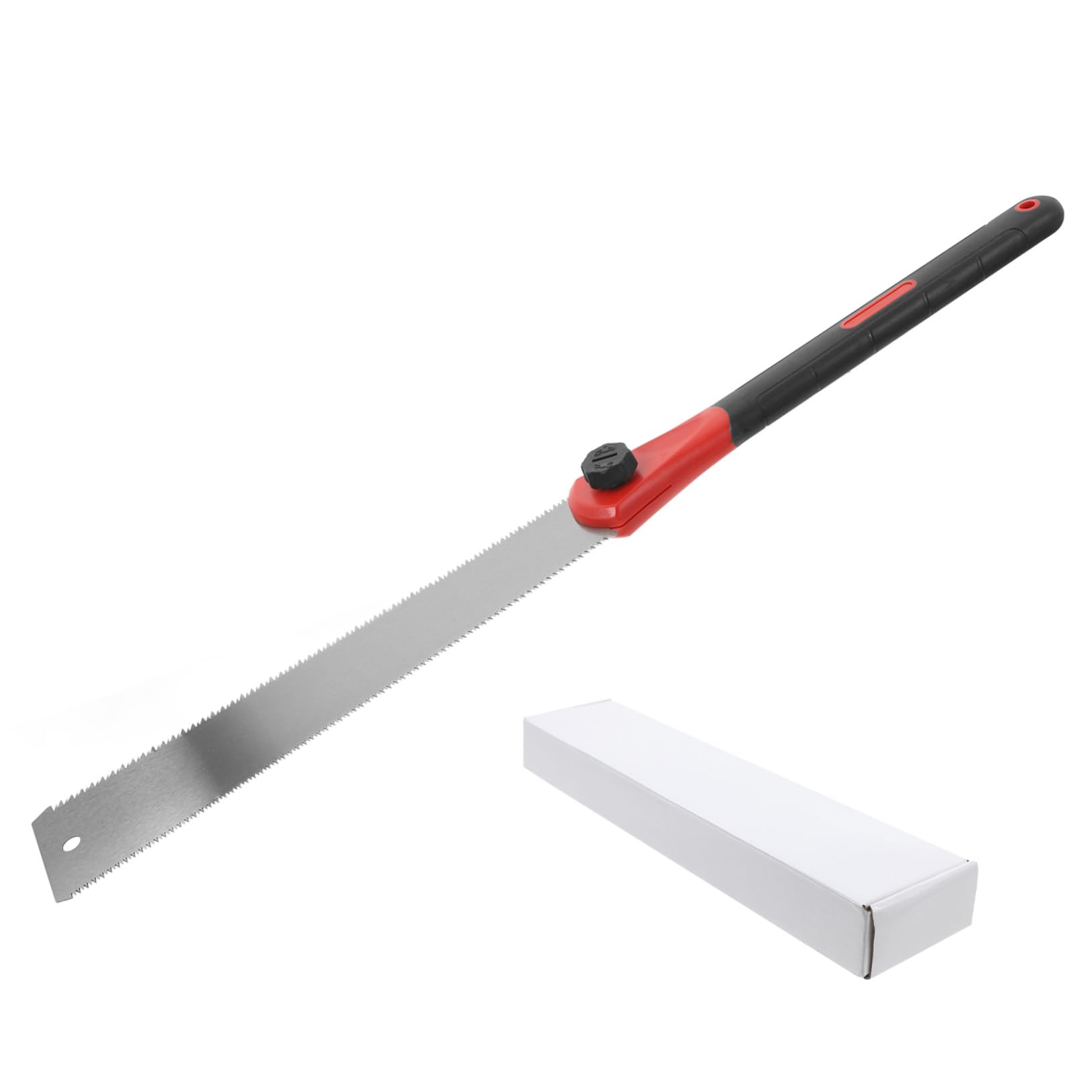 Angoily Seghetto a Doppio Taglio per Lavorazione del Legno, Denti Fini Sk5, Impugnatura Pp, Taglio Preciso e Portatile per Falegnameria e Fai da Te