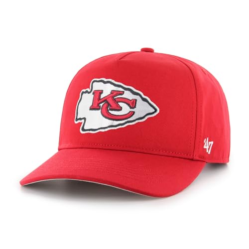 Casquette Kansas City Chiefs de baseball réglable snapback rouge - Accessoire NFL unisexe