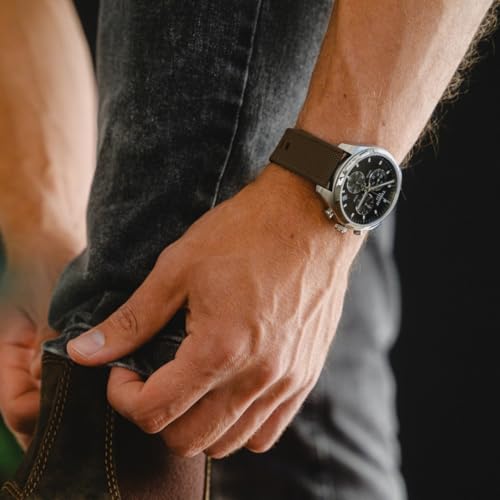 Image of BARTON Elite Silicone Watch Bands - Quick Release - Choose Strap Color & Buckle Color (Stainless Steel, Black PVD or Gunmetal Grey) - 18mm, 20mm, 22mm & 24mm Watch Straps