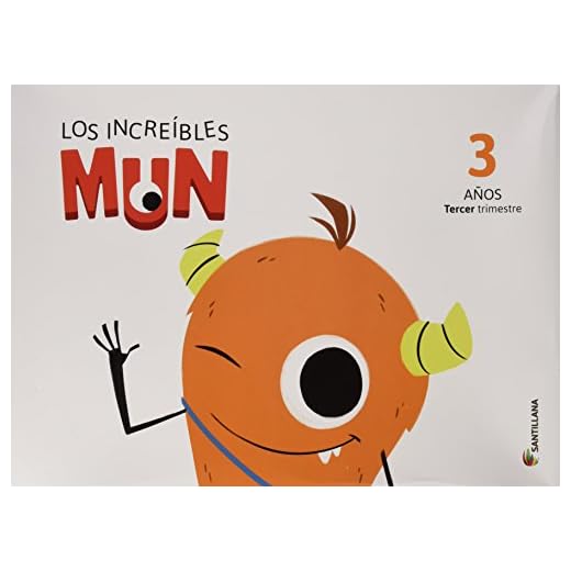 MUN 3 AÑOS 3 TRIM - 9788468027067