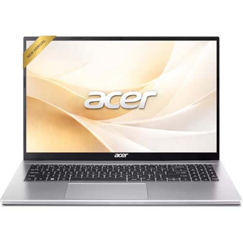 Image of acer Aspire 3 Premium Slim Laptop Computer with Backlit Keyboard - AMD Ryzen 5 7430U CPU - 8GB RAM - 256GB SSD - 15.6" FHD Display - Fast Wi-Fi 6 - Windows 11 Pro - w/o Mouse