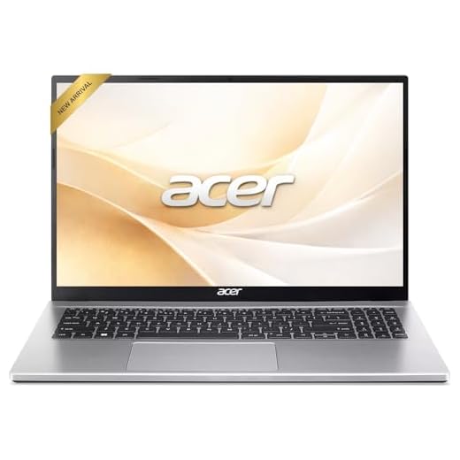 acer Aspire 3 Premium Slim Laptop Computer with Backlit Keyboard - AMD Ryzen 5 7430U CPU - 8GB RAM - 256GB SSD - 15.6" FHD Display - Fast Wi-Fi 6 - Windows 11 Pro - w/o Mouse