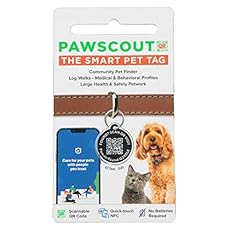 Image of PawscoutQR Smart Pet Tag. Brand catalog list of Pawscout. With an score of 4.0.