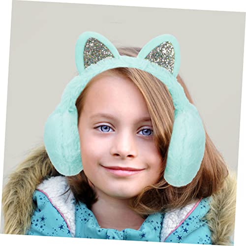 Orejeras de gato para niñas cómodas orejeras infantiles running aire libre 5