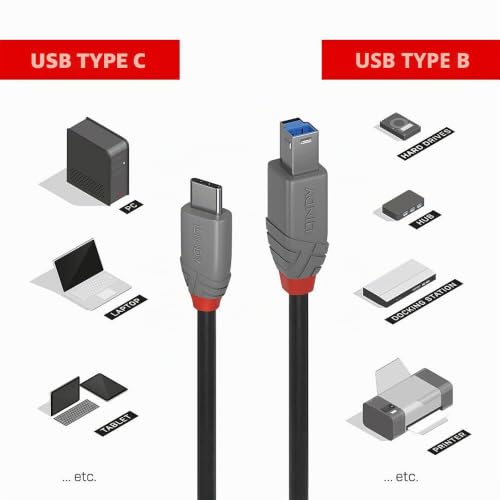 Lindy 36665 USB CUSB B 0 5 - vue 4