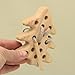 Free Shipping Handmade Wooden Threading Lacing Toy Educational Tree, TT16 for Fine Motor Skills Waldorf Montessori Learning Perfect Gift
