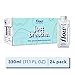Flow Alkaline Spring Water - Refreshing Taste Of Natural Alkaline Water With Natural Electrolytes, Eco-Friendly Packaging, Non-GMO And BPA-Free. Unflavored. 24 Pack of 11.1 FL Bottles