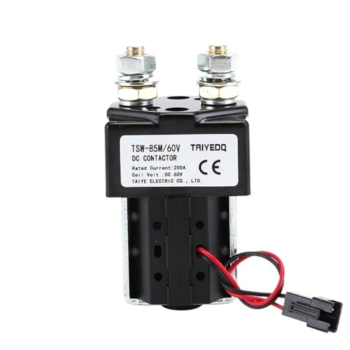 Contacteur de verrouillage magnétique haute fiabilité 200A DC 60V