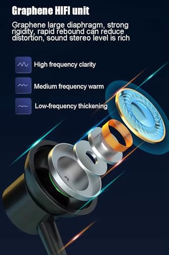Auriculares Bluetooth Neckband In Ear con cancelación de ruido miniatura 4
