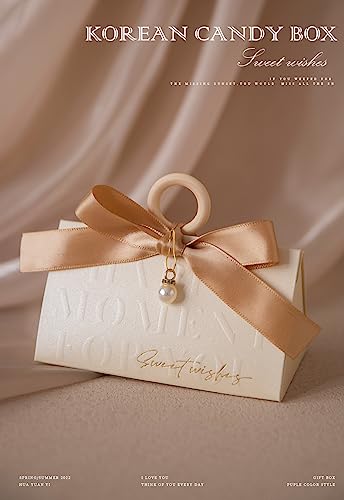Zjsxindi 15 Pcs Favor Boxes Gift Wrap Boxes White Gift Box 5"X 3 Inch For Party Favor thumb #1