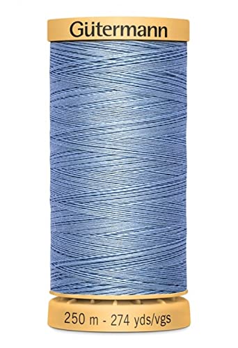 Hilo de algodón natural Gutermann 250m 5826 miniatura 1