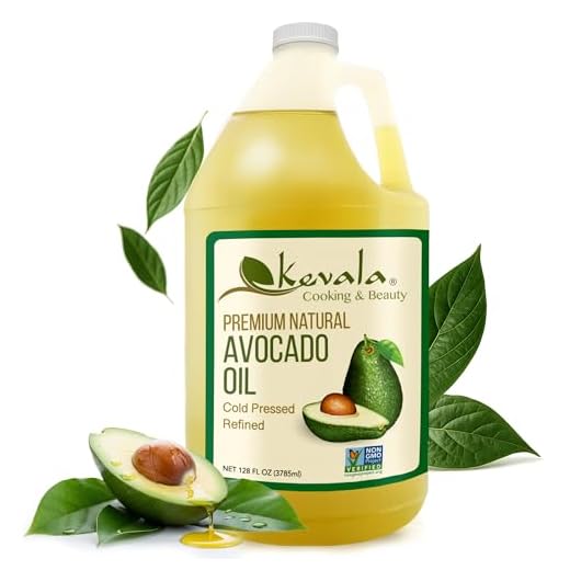 Kevala Natural Avocado Oil - 128 Fl. Oz.