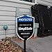 6PCS Simpli-Safe Stickers, Compatible with Home Security Systems, Durable and Waterproof Alarm Stickers