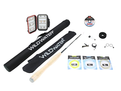 Wild Water 7 Foot/8 Foot Shorty Zoom Tenkara Starter Package