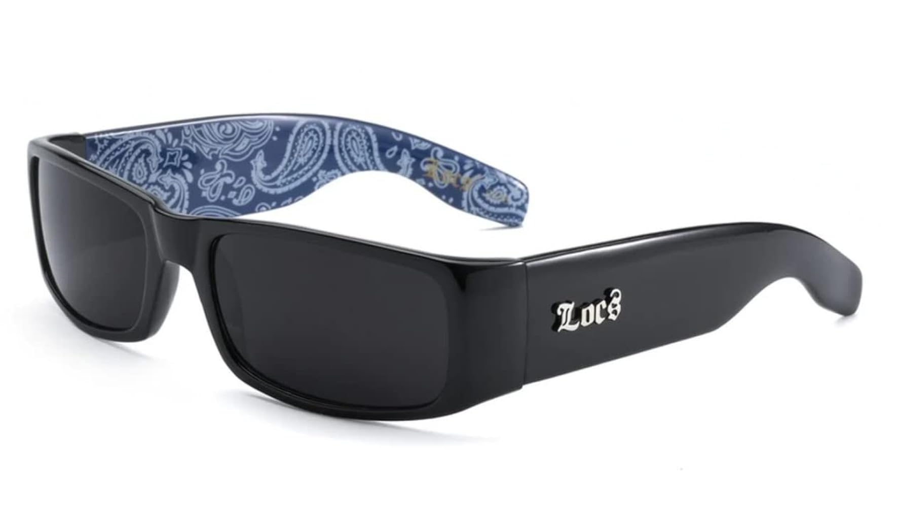 cholos ネックレス　cholos LOCS Men's OG Gangster Lowrider Cholo Sunglasses, Dark Black