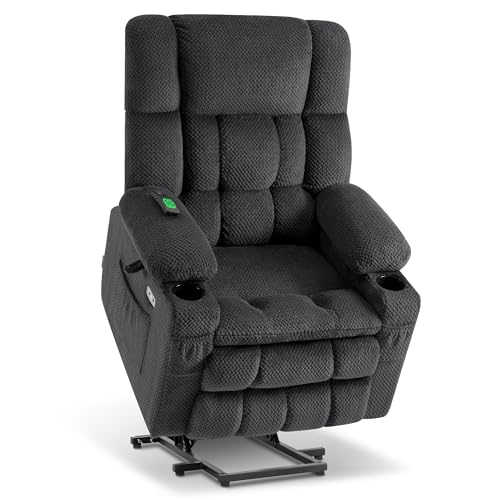 MCombo Dual Motor Large Power Lift Recliner Chair for Elderl...