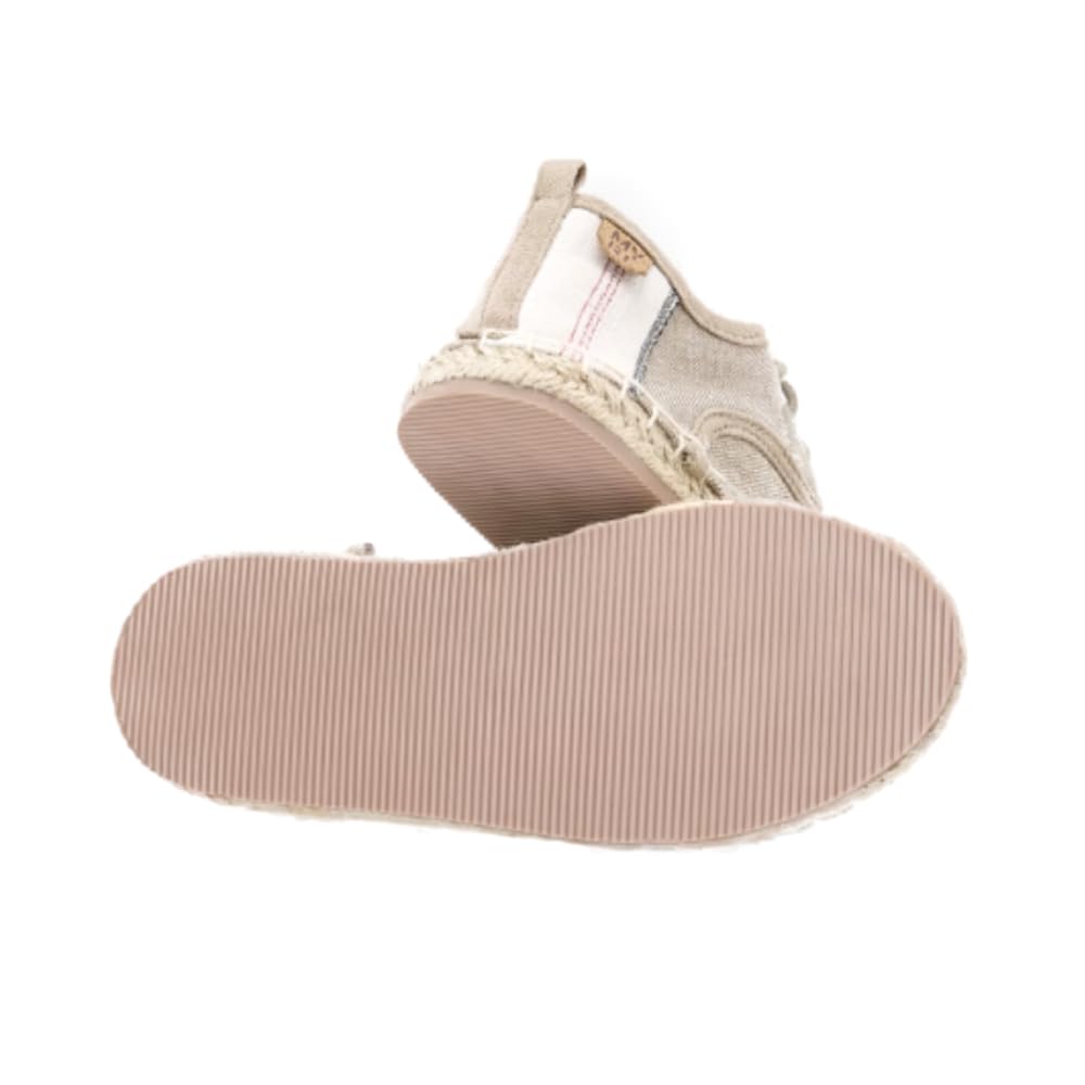 Mayoral - Alpargata lacci bambino lino beige - 682 per: bambini