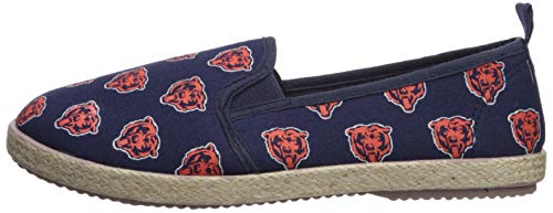 Image of FOCO NFL Women's Espadrille Canvas Shoes
