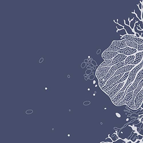 Preisvergleich Produktbild Tischdeko 20 Stück Serviette Korallen Aquarell Maritim