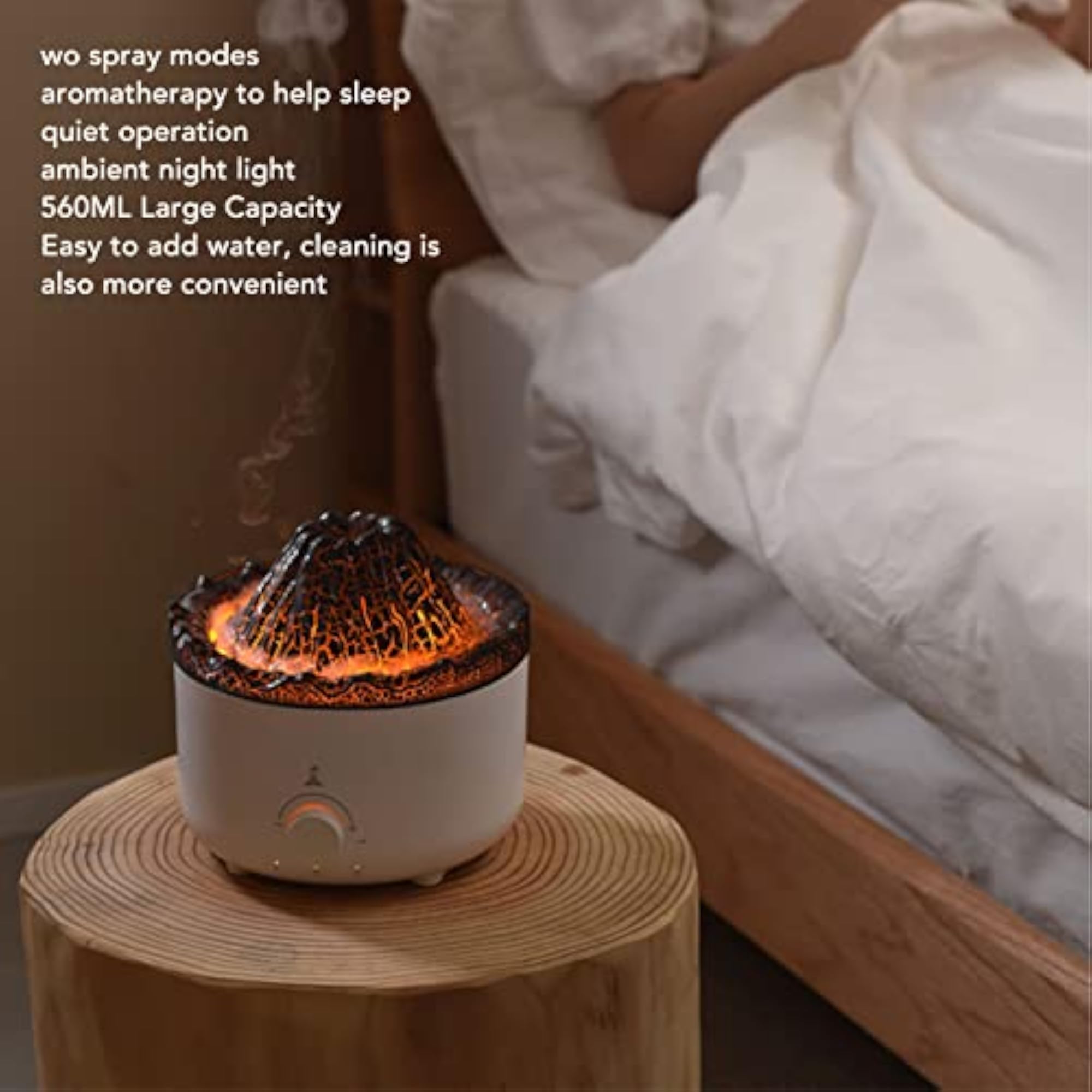 Volcano Essential Humidifier with Remote Control